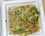 焼き薄揚げ・納豆入り作り方2写真