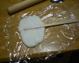 手が汚れない簡単五平餅作り方3写真