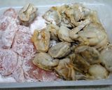ホタテ＆ささみ入り白菜の炒め煮作り方4写真