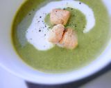 茹で鶏スープで☆ほうれんそうのポタージュ作り方6写真