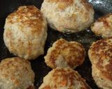 隠れ野菜たっぷりハンバーグ作り方6写真