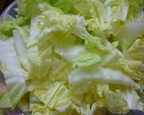 *白菜と春雨の中華炒め*作り方1写真