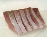 翌日OK◆余った刺身で昆布〆◆保存作り方1写真