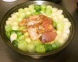 とりねぎスキヤキ作り方7写真