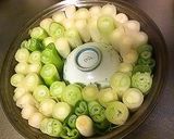 とりねぎスキヤキ作り方6写真