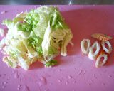 すぐできる！白菜ごま豆乳らーめん作り方1写真