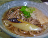 絶品鶏鍋♪焼ネギ黄金出汁☆仕上げは蕎麦で作り方6写真