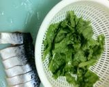 しめさばと豆乳チーズのサラダ作り方3写真