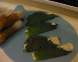 明太子チーズを竹輪で包んで揚げました❤作り方1写真