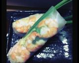 海老と蒸し鶏の生春巻き♪作り方6写真