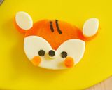 チーズとにんじんのなかよしリスくん作り方9写真