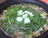 簡単!もつ鍋(ホルモン鍋)作り方6写真