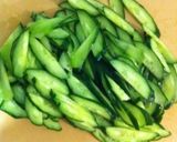 キュウリと油揚げの和えもの作り方1写真