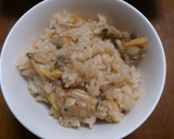 簡単!あさりの炊き込みご飯作り方7写真