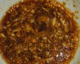 お餅でバター餅！にんにくバターカレー醤油作り方2写真