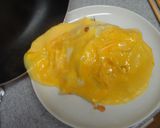 ふんわり♪卵のっけオムライス作り方7写真