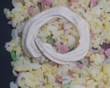 香味ペーストでにんにくパラパラチャーハン作り方6写真