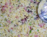 香味ペーストでにんにくパラパラチャーハン作り方5写真