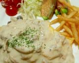 簡単ｶﾞｰﾘｯｸ風味のﾌﾗｲﾄﾞﾎﾟﾃﾄ作り方3写真