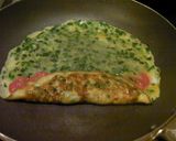 ネギ＆明太子入り甘々卵焼き❤おもてなし用作り方3写真