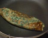 ネギ＆明太子入り甘々卵焼き❤おもてなし用作り方4写真