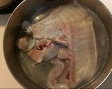 簡単で美味しい鯛あらだきと大根です。作り方4写真