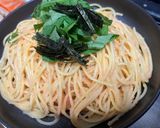 シンプルなたらこのクリームパスタ作り方4写真