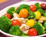 焼くだけ簡単☆鶏肉のカラフルソテー作り方4写真