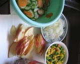 野菜たっぷりの☆ポテトサラダ作り方2写真