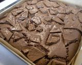 バター不要☆おやつチョコケーキ作り方14写真
