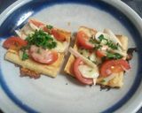 きつねのピザ作り方5写真