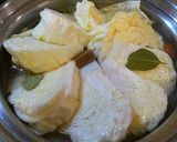 塩麹でマリネした鶏むね肉でヘルシーポトフ作り方6写真