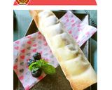 簡単⋆つぶあん×マシュマロの焼き春巻き作り方10写真