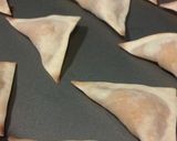 オーブンでワンタンの皮包み焼き作り方6写真
