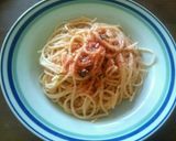Wタラコの和風マヨネーズパスタ作り方4写真