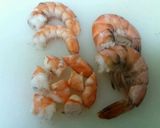 ヘルシー！俺流のアボカドと海老のグラタン作り方2写真