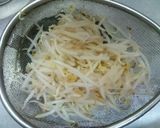 レンチン鶏酒蒸しで♪俺流の中華サラダ！！作り方3写真