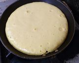卵と砂糖と小麦粉のシンプルなパンケーキ作り方6写真