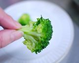 ブロッコリーと胡桃の海老アボカドサラダ作り方4写真