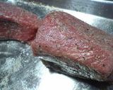 簡単！フライパンdeローストビーフ作り方2写真