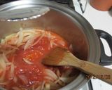 トマトとサバ缶のイタリアン・カレー作り方3写真