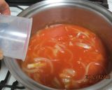 トマトとサバ缶のイタリアン・カレー作り方4写真