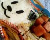 ＋幼稚園のお弁当＋作り方1写真