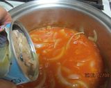 トマトとサバ缶のイタリアン・カレー作り方5写真