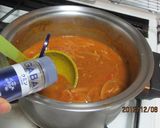 トマトとサバ缶のイタリアン・カレー作り方6写真