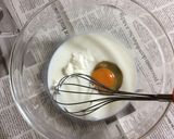 大きなホットケーキ ☆ クリスマスリース作り方1写真