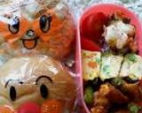 ＋幼稚園のお弁当＋作り方5写真
