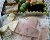 ＋幼稚園のお弁当＋作り方6写真