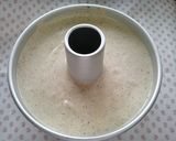 ほうじ茶とメープルのシフォンケーキ作り方12写真