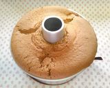 ほうじ茶とメープルのシフォンケーキ作り方14写真